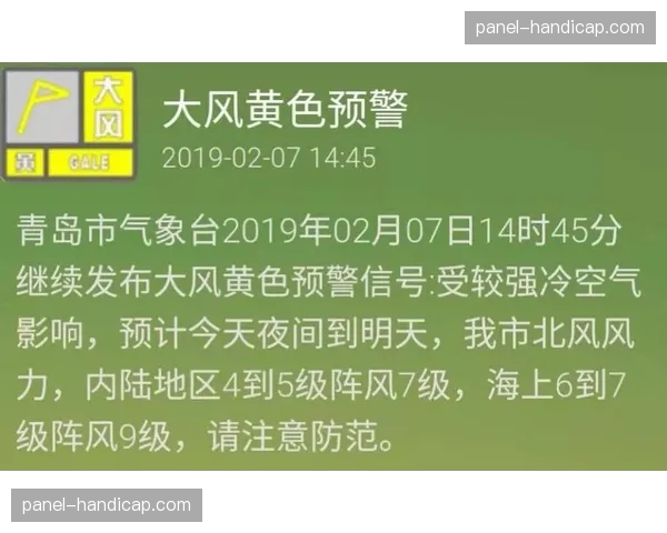气象部门发布提示,提醒赴青岛观赛球迷注意大风降温 气象部门发布提示,提醒赴青岛观赛球迷注意大风降温