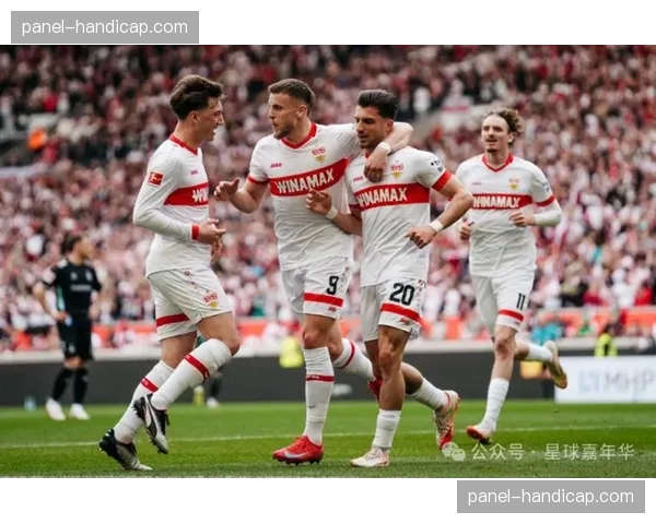 斯图加特4-0大胜汉堡，控球率54%下完成高效进攻转化